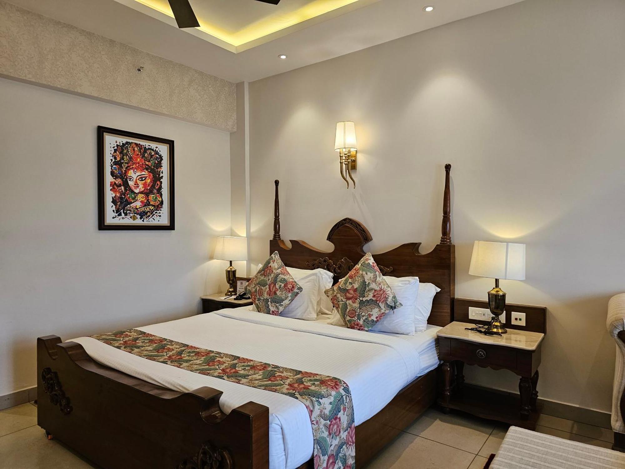 The Creek Boutique Resort & Spa 볼푸르 외부 사진