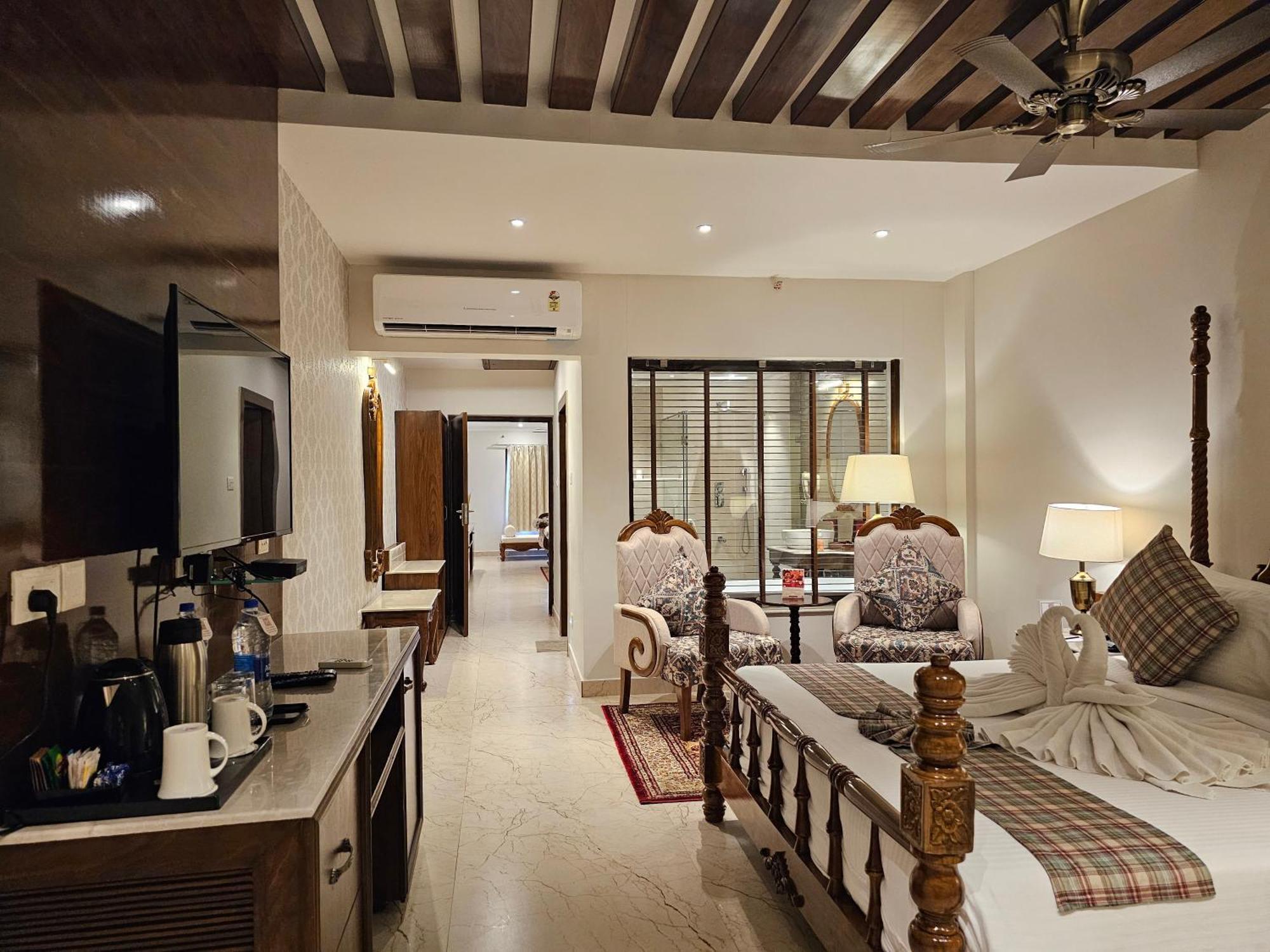 The Creek Boutique Resort & Spa 볼푸르 외부 사진
