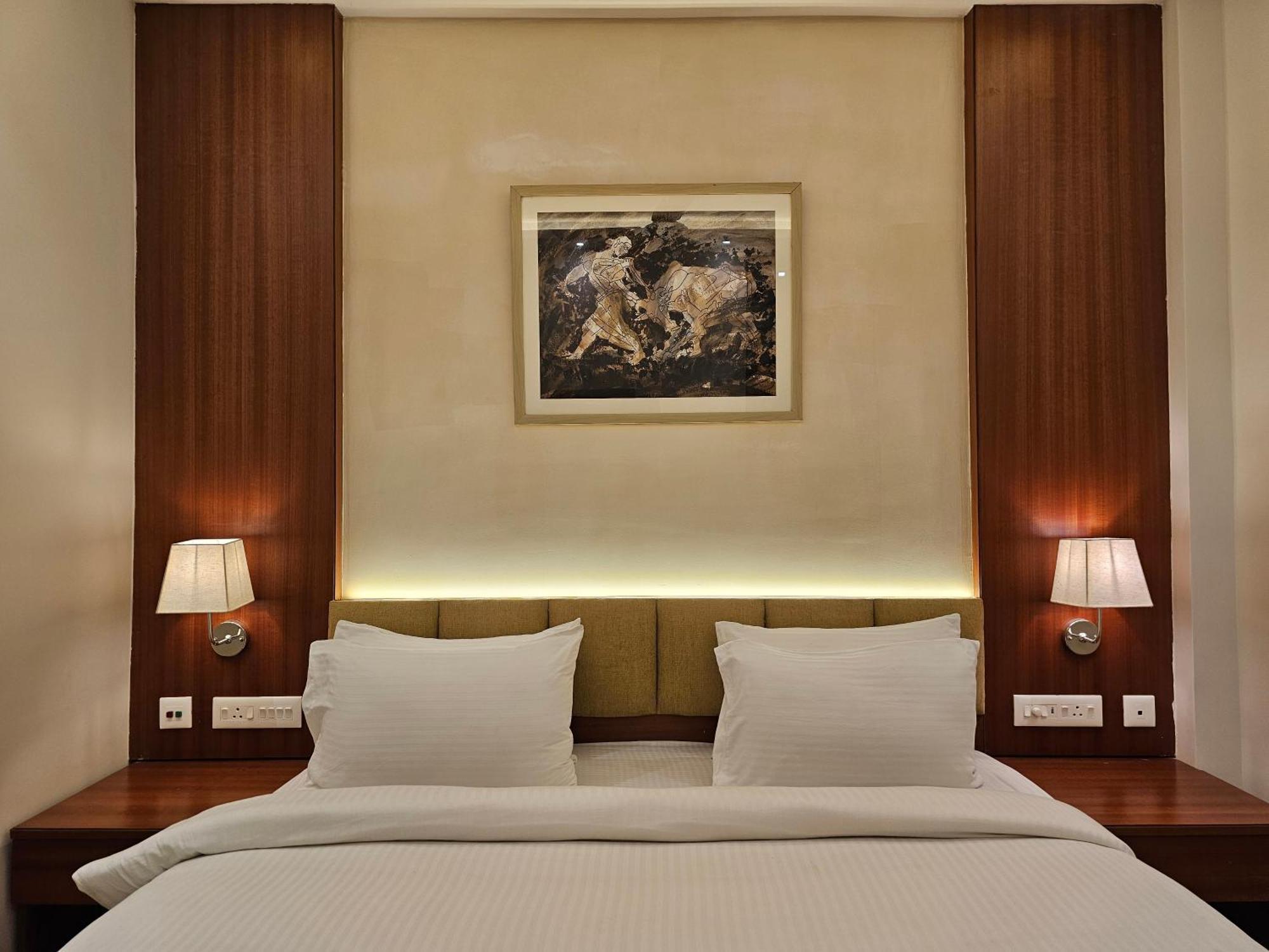 The Creek Boutique Resort & Spa 볼푸르 외부 사진